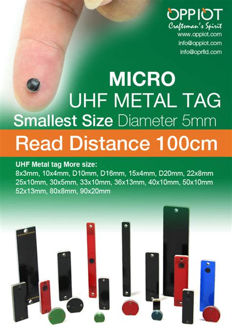 ultra small rfid reader|rfid tags for small tools.